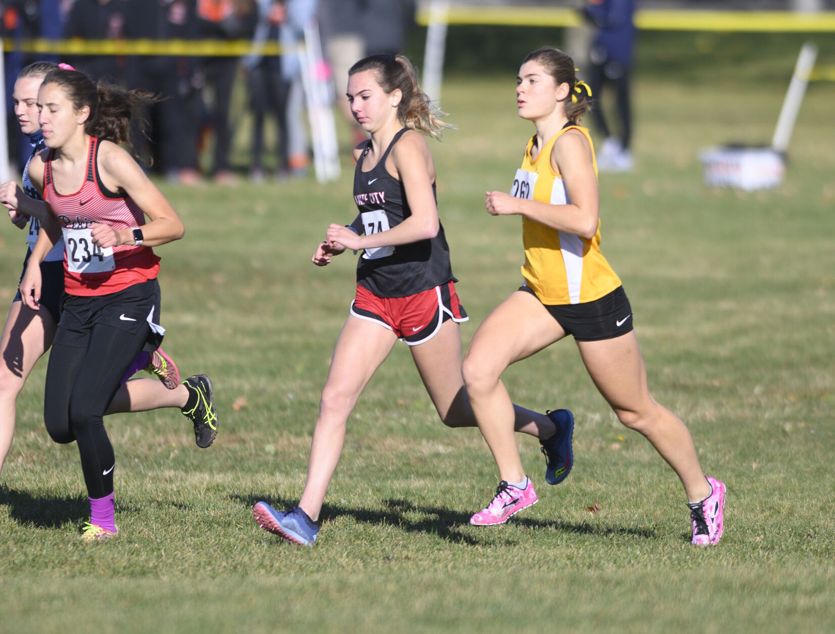 Class 3A Normal girls race
